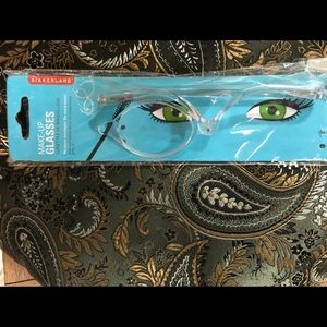 Makeup glasses